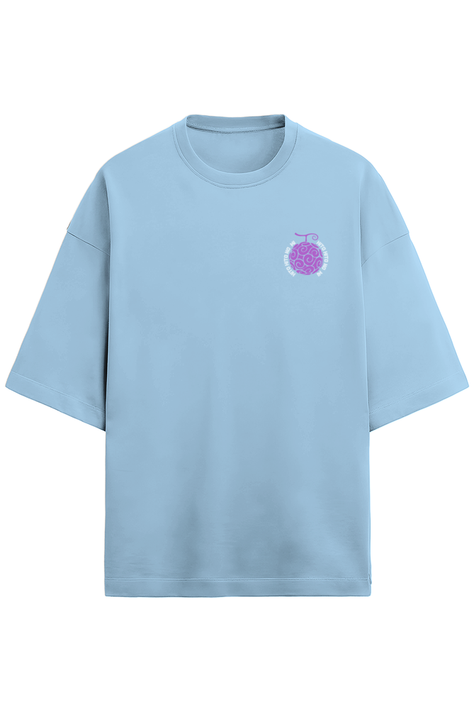 Monkey D. Luffy Hito Hito No Mi Terry Oversized Tshirt