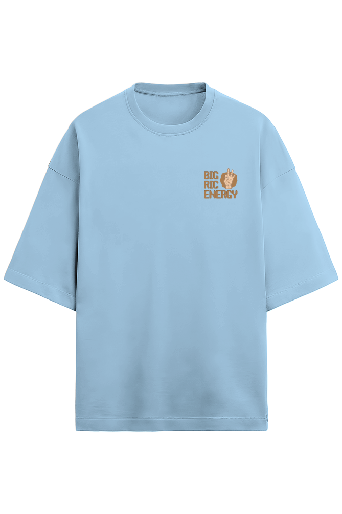 Daniel Ricciardo Big Ric Energy Terry Oversized Tshirt
