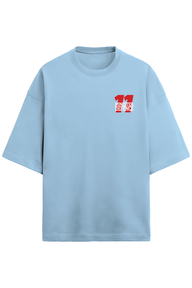 Checo Perez Minister of Defence Terry Oversized Tshirt RussTees