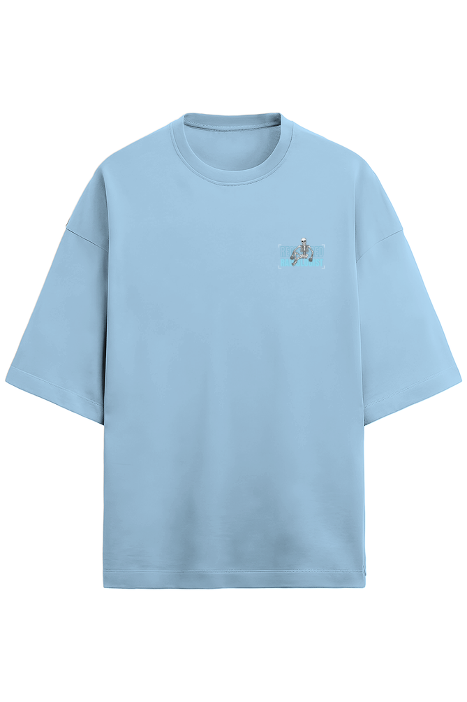 You Pose we Expose Terry Oversized T-Shirt