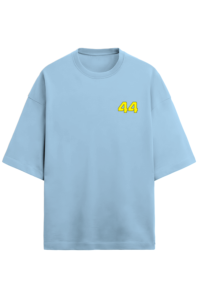 Lewis Hamilton 44 Terry Oversized T-shirt RussTees
