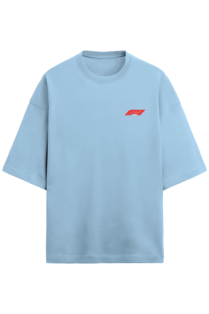 Formula 1 "I Speak Fluent F1" terry oversized tshirt