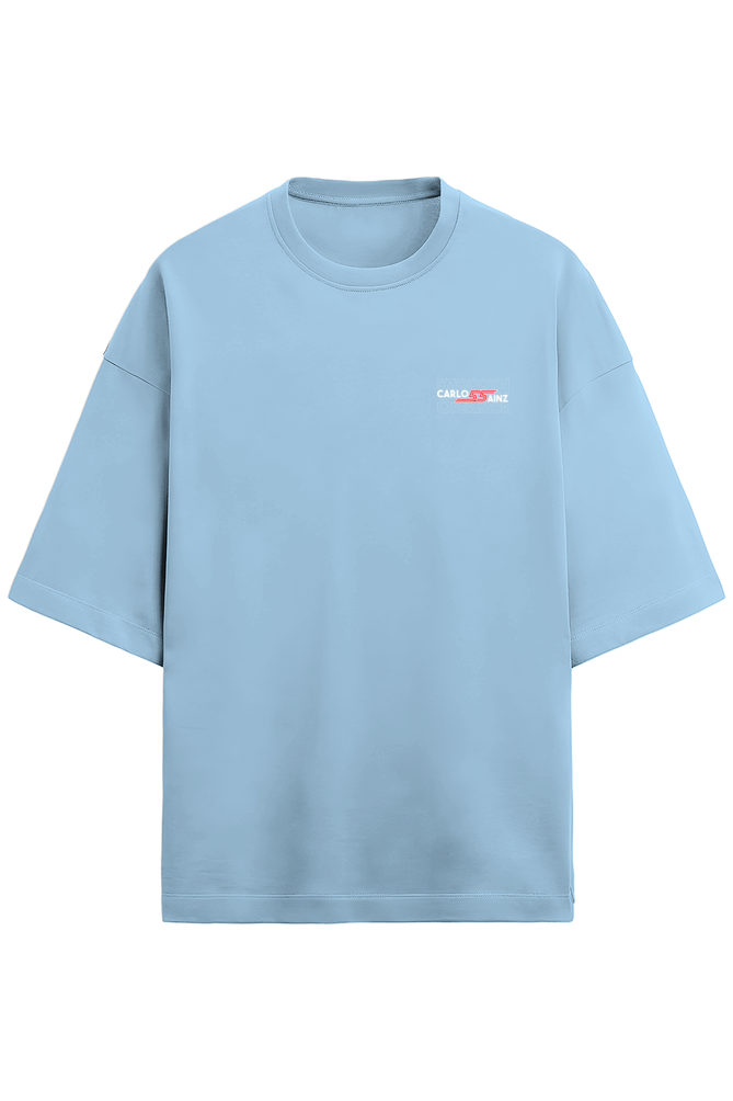 Carlos Sainz Terry Oversized Tshirt