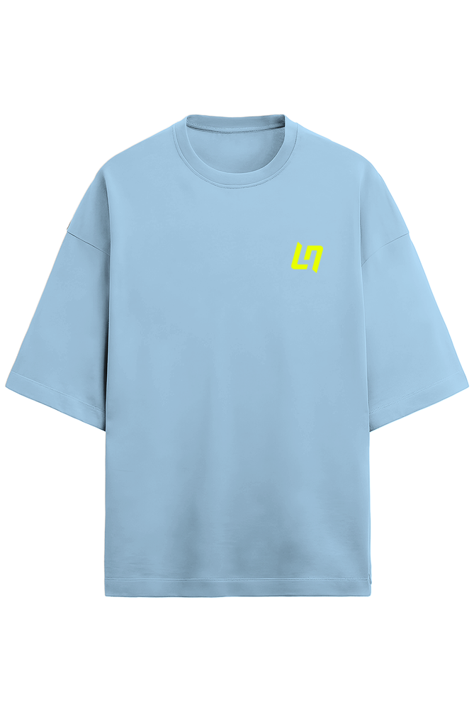 Lando Norris I don't Wanna Mature Terry Oversized Tshirt