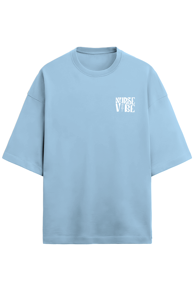 Nurse Vibe Terry Oversized T-Shirt