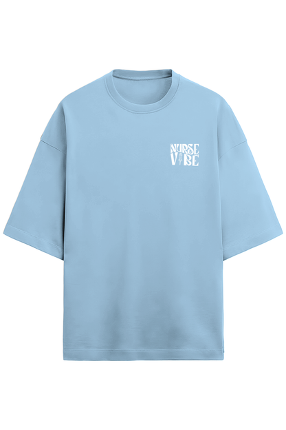 Nurse Vibe Terry Oversized T-Shirt