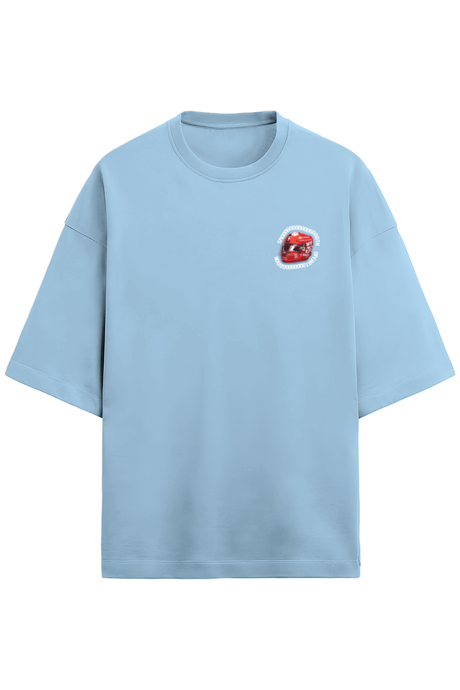 Smooth Operator Carlos Sainz Terry Oversized Tshirt