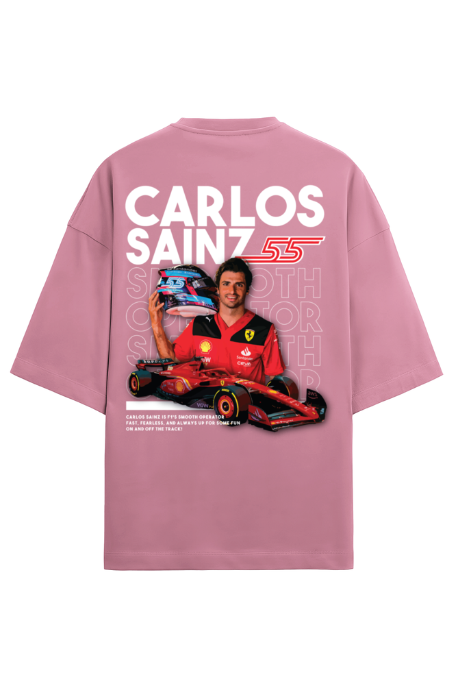 Carlos Sainz Terry Oversized Tshirt