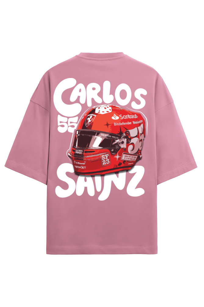 Smooth Operator Carlos Sainz Terry Oversized Tshirt