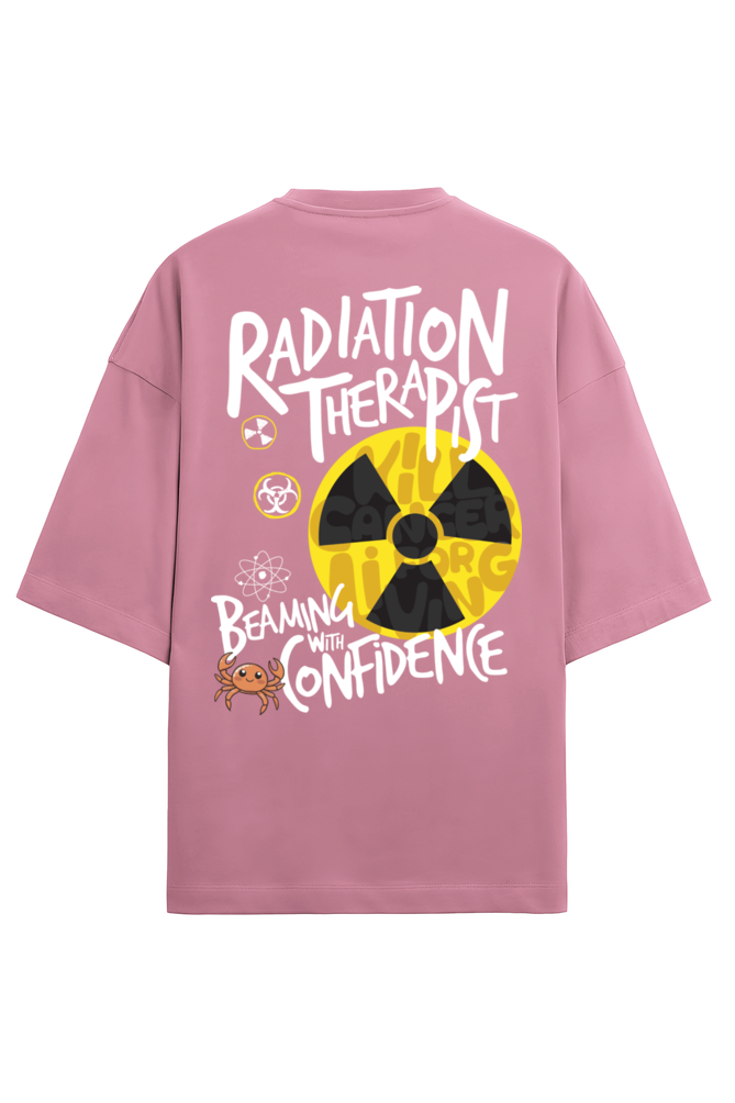 Beaming With Confidence Terry Oversized T-Shirt