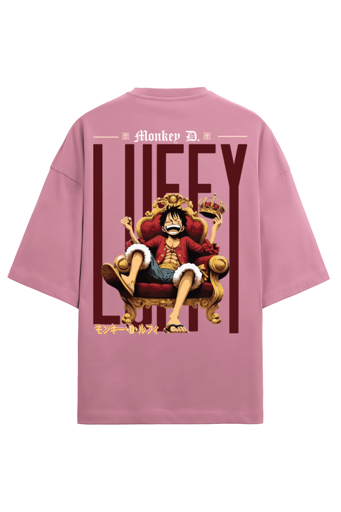 Monkey D. Luffy Terry Oversized Tshirt