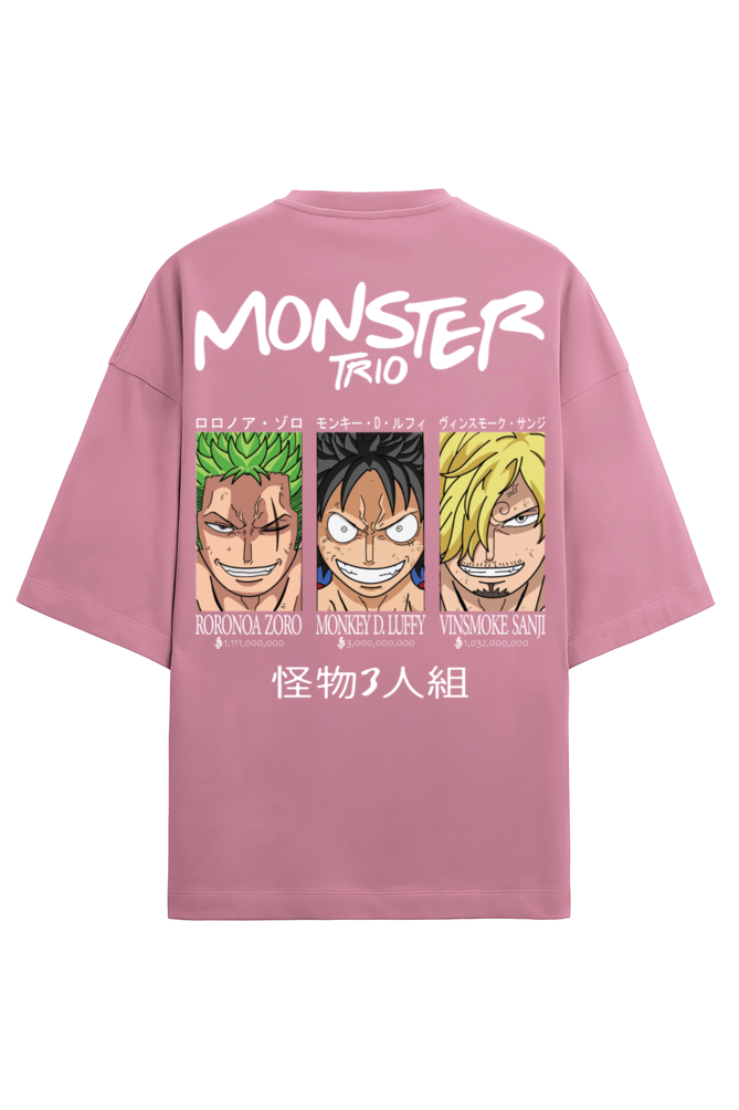 One Piece Monster Trio Sanji Edition Terry Oversized Tshirt