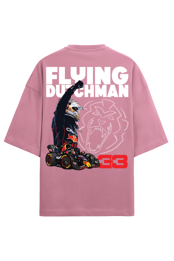 Flying Dutchman Max verstappen Terry Oversized Tshirt