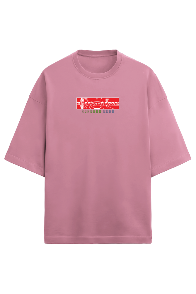 Pirate Hunter Roronoa Zoro Terry Oversized Tshirt