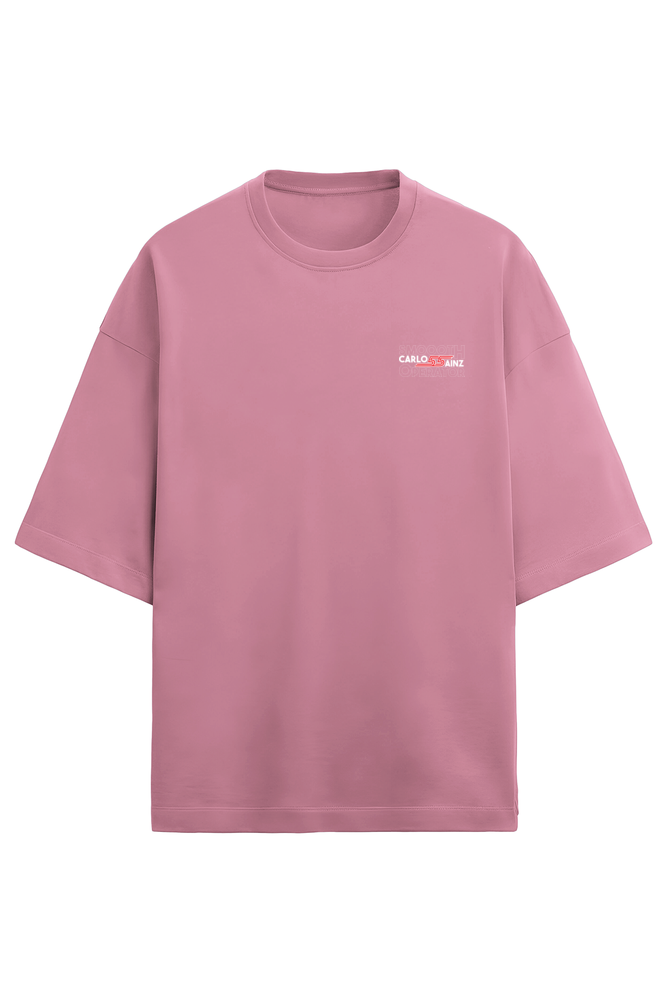 Carlos Sainz Terry Oversized Tshirt
