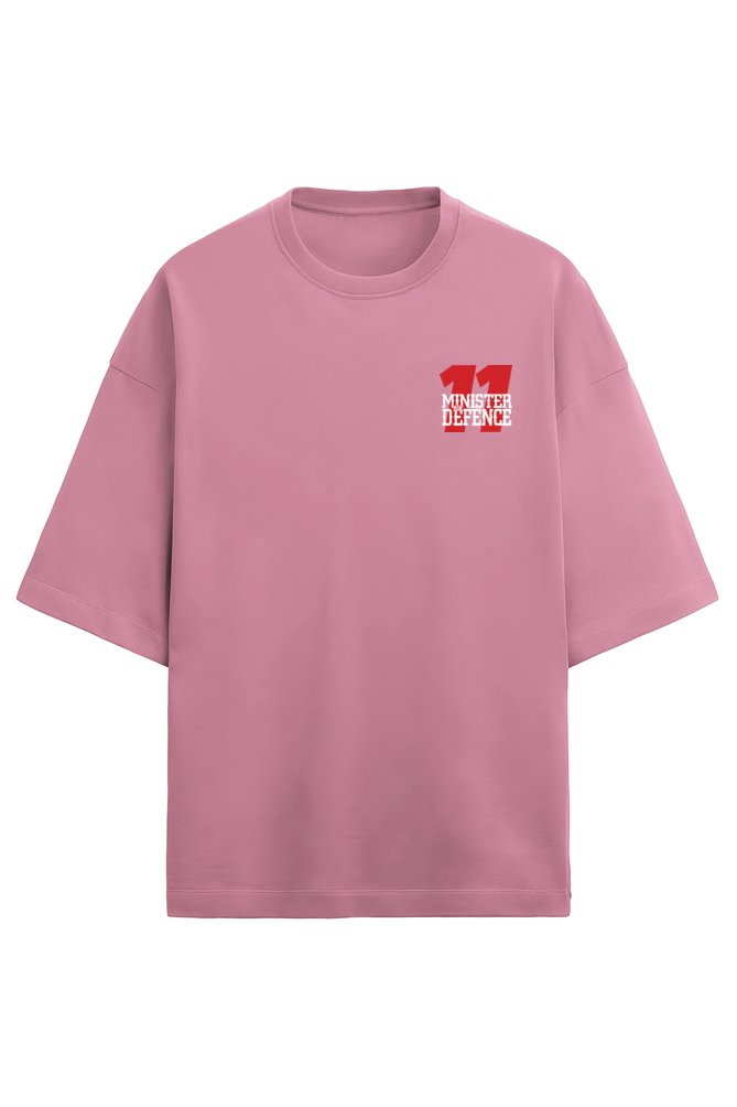 Checo Perez Minister of Defence Terry Oversized Tshirt RussTees