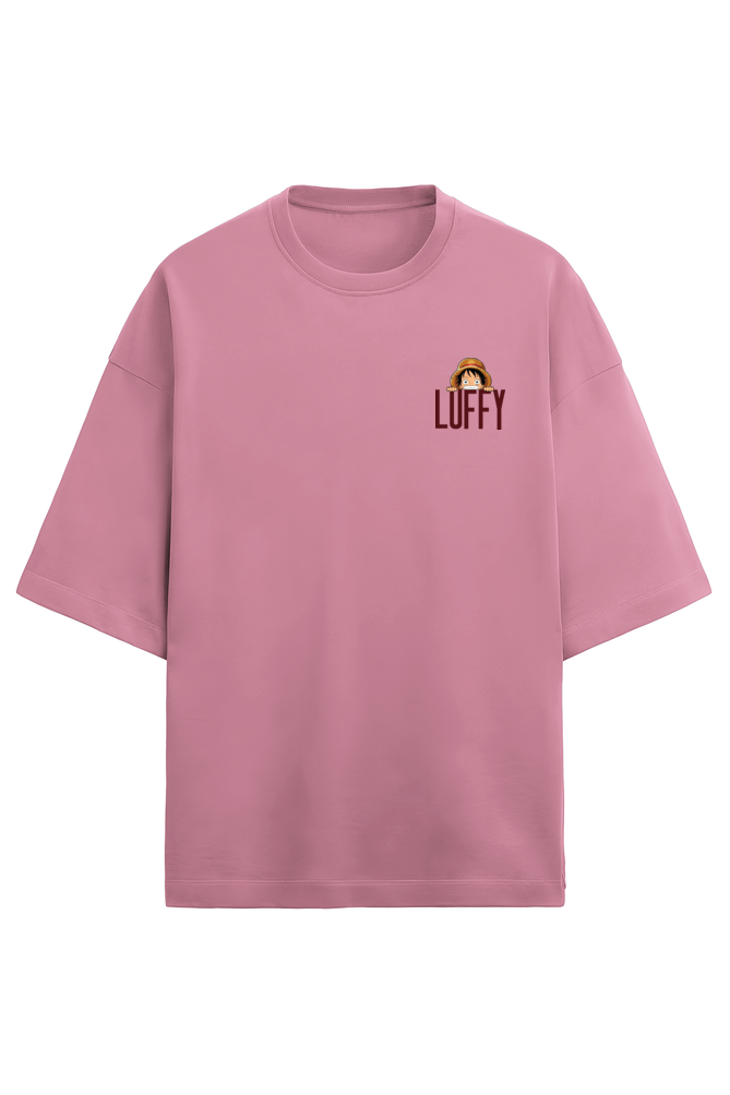 Monkey D. Luffy Terry Oversized Tshirt RussTees