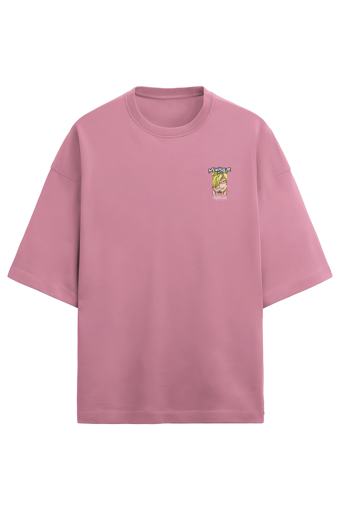 One Piece Monster Trio Sanji Edition Terry Oversized Tshirt