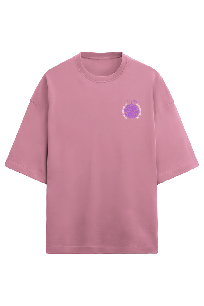 Monkey D. Luffy Hito Hito No Mi Terry Oversized Tshirt