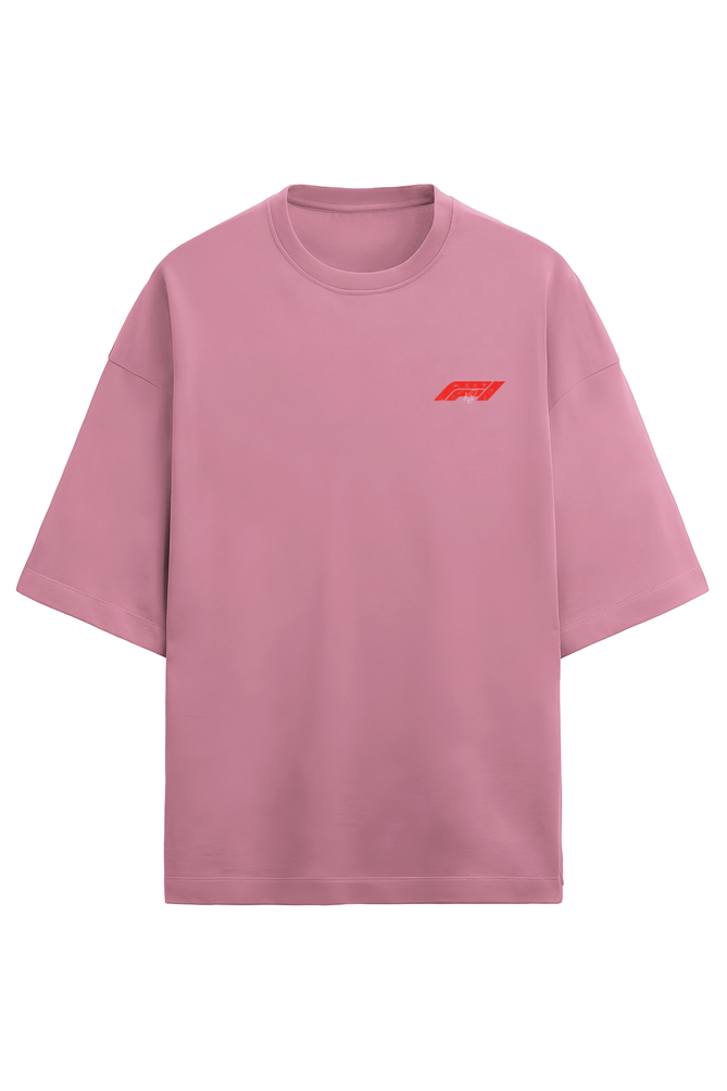 Formula 1 "I Speak Fluent F1" terry oversized tshirt