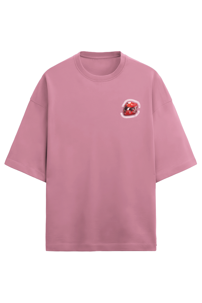 Smooth Operator Carlos Sainz Terry Oversized Tshirt