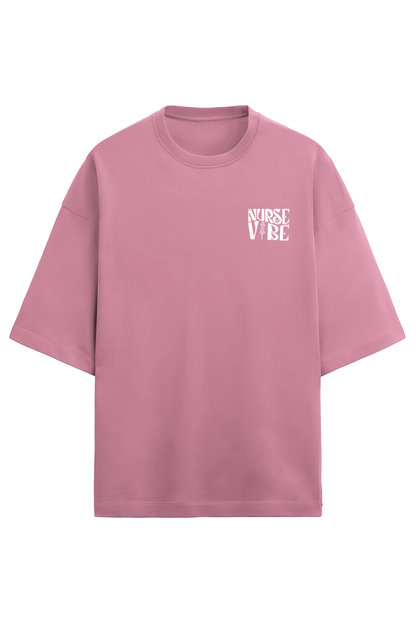 Nurse Vibe Terry Oversized T-Shirt
