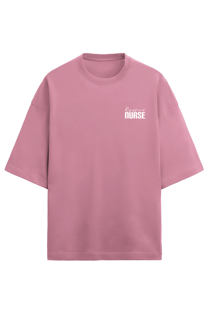 Registered Nurse Terry Oversized T-Shirt