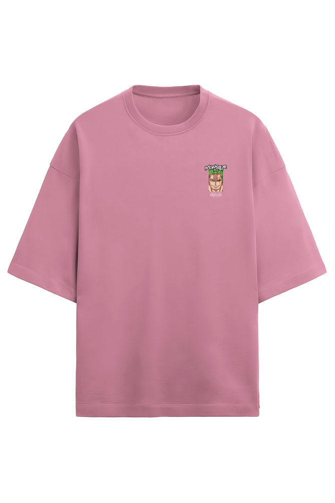 One Piece Monster Trio Roronoa Zoro Edition Terry Oversized Tshirt