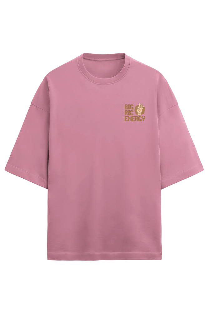 Daniel Ricciardo Big Ric Energy Terry Oversized Tshirt