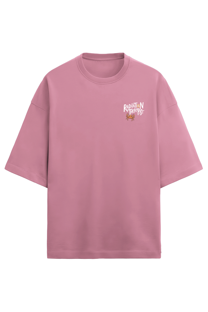 Beaming With Confidence Terry Oversized T-Shirt