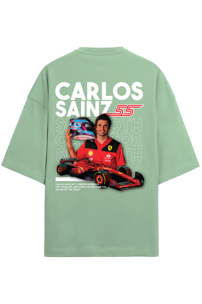 Carlos Sainz Terry Oversized Tshirt