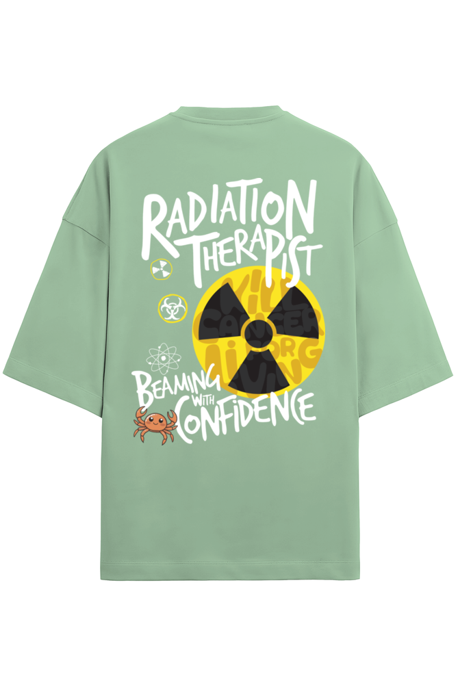 Beaming With Confidence Terry Oversized T-Shirt