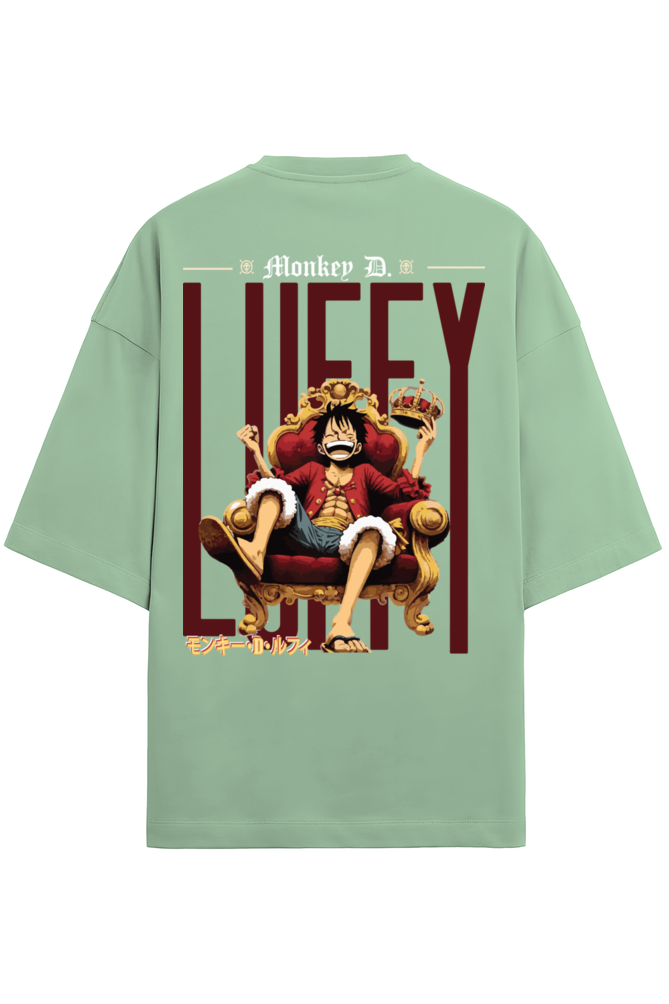 Monkey D. Luffy Terry Oversized Tshirt