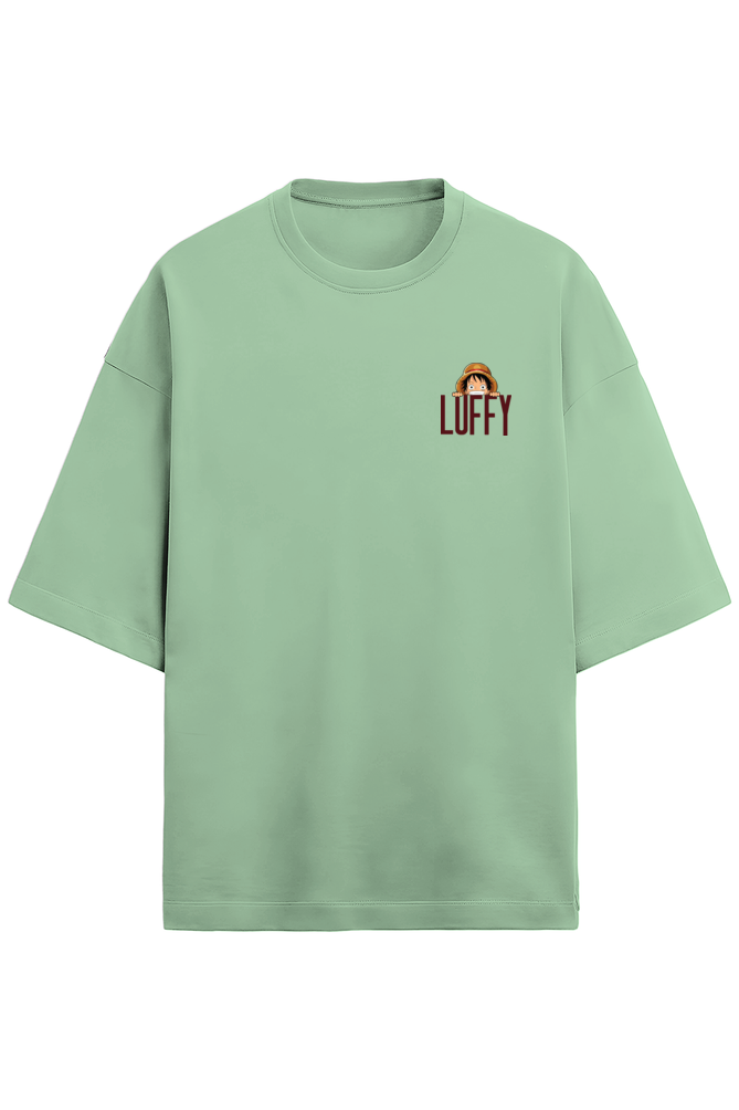 Monkey D. Luffy Terry Oversized Tshirt