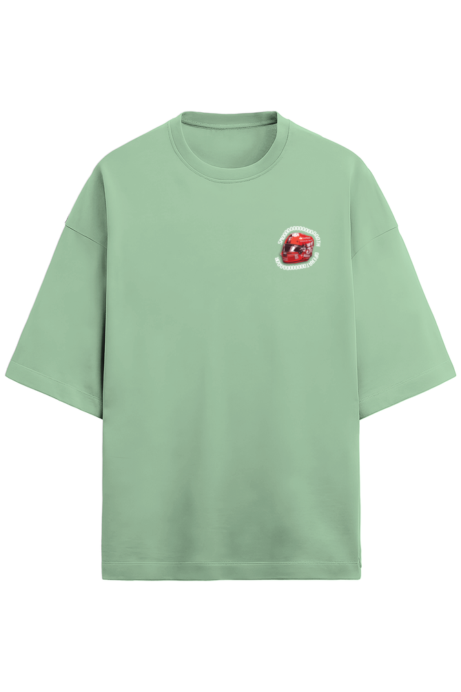 Smooth Operator Carlos Sainz Terry Oversized Tshirt