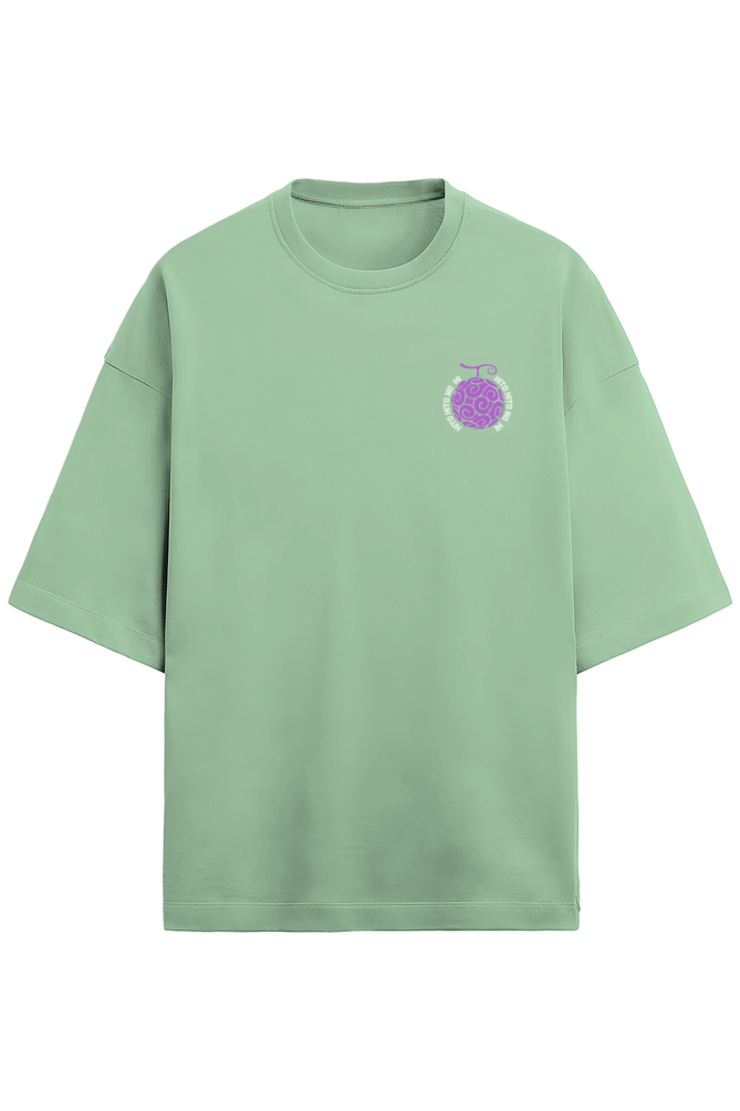 Monkey D. Luffy Hito Hito No Mi Terry Oversized Tshirt