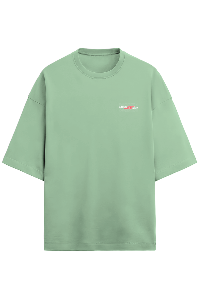 Carlos Sainz Terry Oversized Tshirt