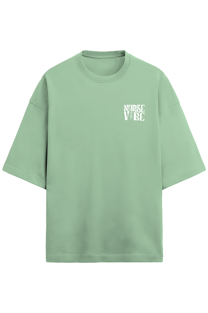 Nurse Vibe Terry Oversized T-Shirt