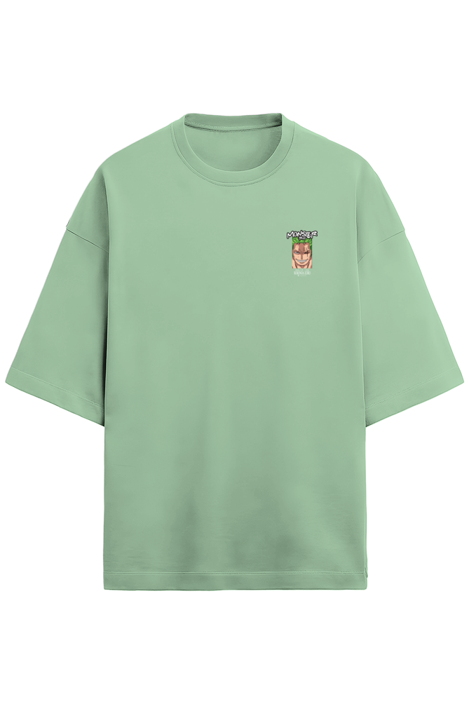 One Piece Monster Trio Roronoa Zoro Edition Terry Oversized Tshirt