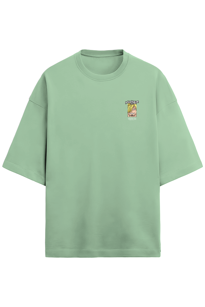 One Piece Monster Trio Sanji Edition Terry Oversized Tshirt