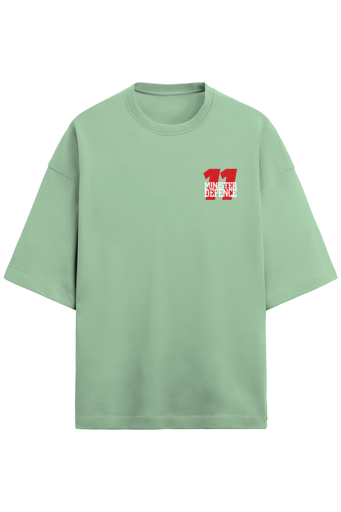 Checo Perez Minister of Defence Terry Oversized Tshirt
