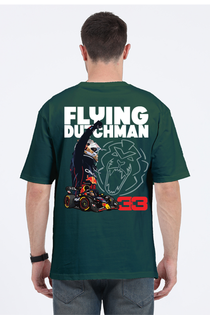 Max Verstappen Flying Dutchman Classic Oversized Tshirt