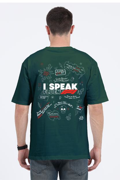 I Speak fluent F1 Classic Oversized Tshirt