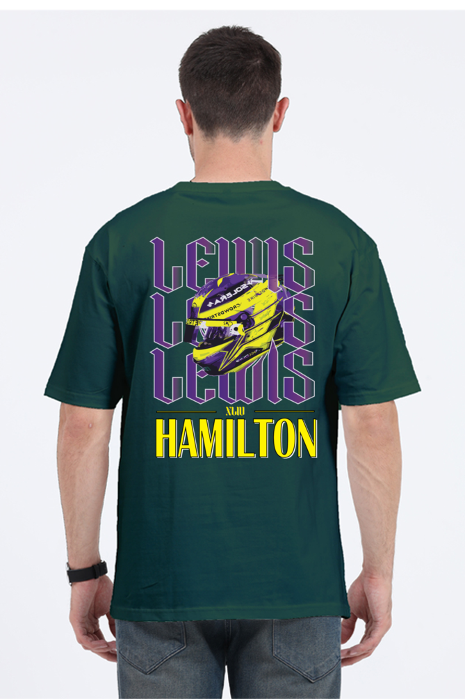 Lewis Hamilton 44 Classic Oversized Tshirt