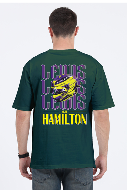 Lewis Hamilton 44 Classic Oversized Tshirt