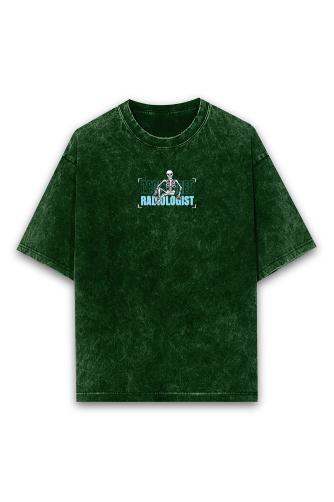 You Pose we Expose Xray Acid wash Oversized Tshirt Premium Streetwear by Russtees