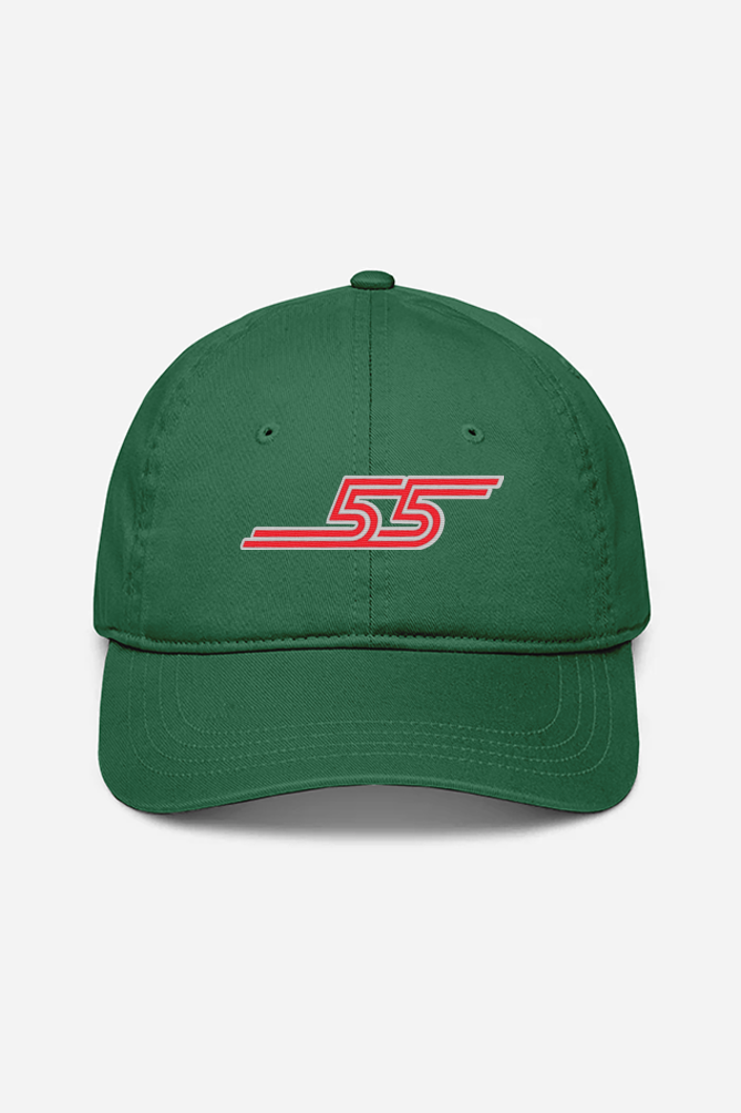 Carlos Sainz Embroidered Baseball cap RussTees