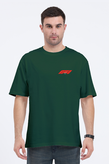I Speak fluent F1 Classic Oversized Tshirt