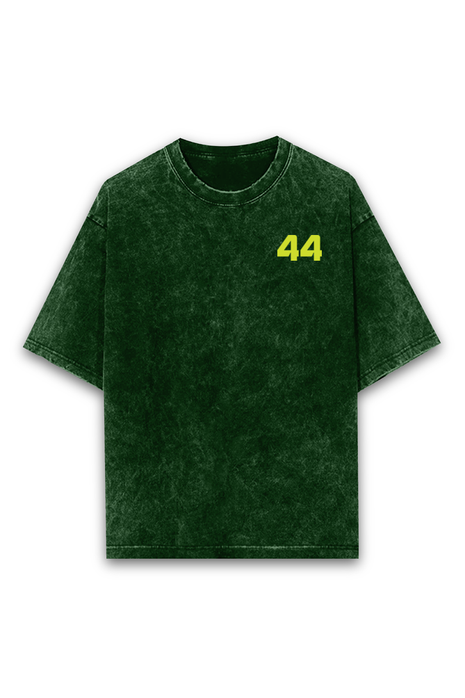 Lewis Hamilton Acid wash Oversized Tshirt Premium Streetwear by Russtees