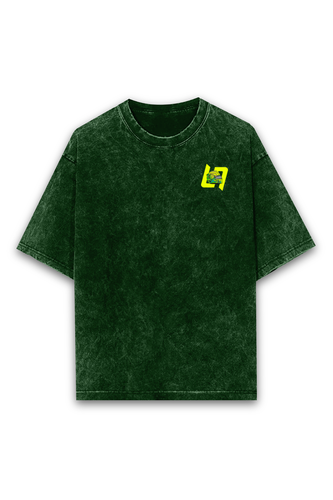 Lando Norris Acid wash Oversized Tshirt Premium Streetwear by Russtees
